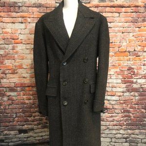 VTG CERVANTES Wool Trench Coat